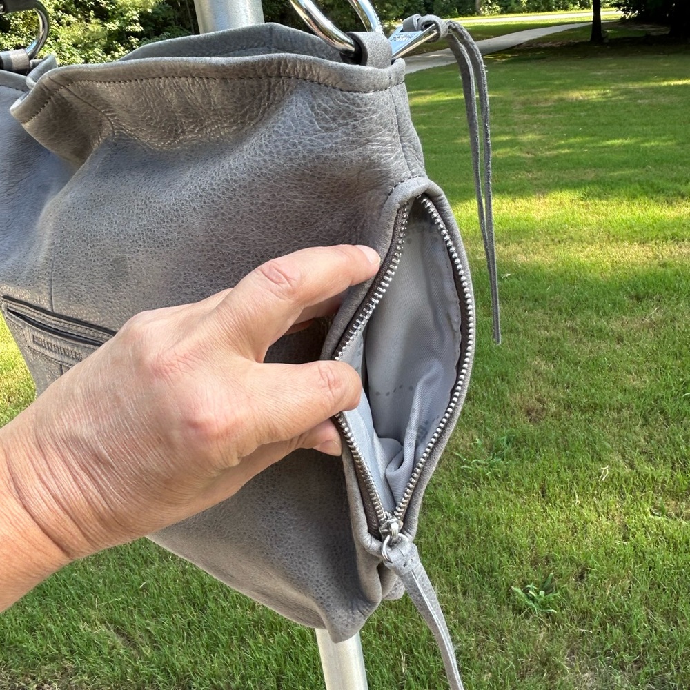 AIMEE KESTENBERG grey hobo bag - Picture 6 of 12